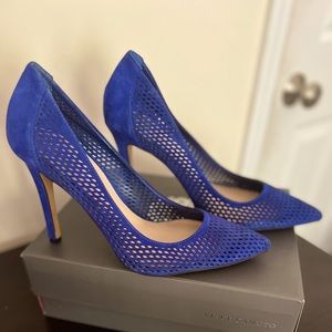 Royal Blue Vince Camuto Heels